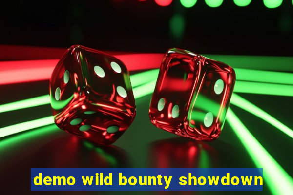 demo wild bounty showdown